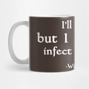 I'll Beat Thee Mug